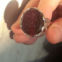 انگشتر نقره مردانه|زیورآلات و اکسسوری|ثلاث باباجانی, |دیوار