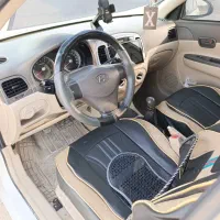 ماشین اکسنت ۲۰۰۷ بدون رنگ فنی سالم