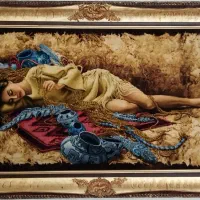 تابلو فرش دستباف تبریز|تابلو فرش|تهران, ونک|دیوار