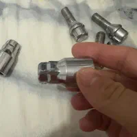 پیچ ضد سرقت کروم