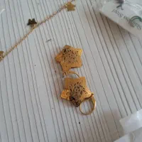 نیم ست استیل با رنگ ثابت قیمت ۱۲۰تومن|جواهرات|اردبیل, |دیوار