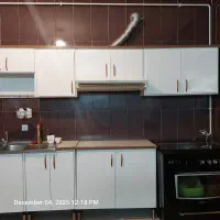 کابینت فلزی همراه آبچکان  و هود وسینک ظرفشویی|آب‌چکان و نظم‌دهنده ظروف|زنجان, |دیوار