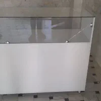 ویترین MDF با طبقه
