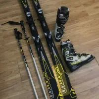 اسکی الپاین salomon