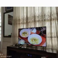 ال ای دی استار تراک43 ریسبور داخلی و خارجی داره