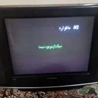 تلویزیون  ۲۱ اینچ کاملا سالم بدون ایراد