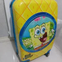 چمدان باب اسفنجی بچگانه