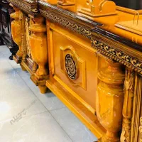 میزمدیریتی اسپانیایی لاکچری مبلمان اداری کتابخانه|دفتر کار|تهران, فاطمی|دیوار