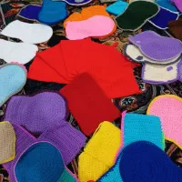 لیف حمام دستباف باکیفیت ، به صورت عمده و خرده