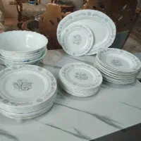 تعداد ی بشقاب آرکوپال ۱۲ نفره لومینارک فرانسه اصل|ظروف سرو و پذیرایی|تهران, شهرک ولیعصر جنوبی|دیوار