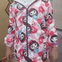 سویشرت تو خز دخترانه سایز ۵۰