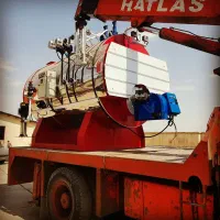 دیگ بخار 2 تن2000