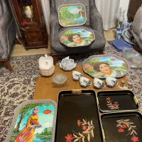 چینی کریستال لمونژ میوه آجیل قهوه شکلات خوری