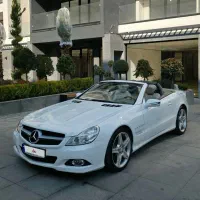 بنز اس ال ۳۵۰ مدل ۲۰۰۹ بدون رنگ مشابه صفر