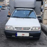 پراید وانت ۱۴۰۳ با کفی و باربندمسقف
