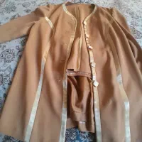 کت دامنومانتو در حد نو