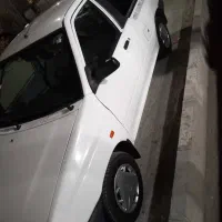 پراید وانت تمیز بدون یه نقطه مدل 1402|خودرو سواری و وانت|فردوسیه, |دیوار