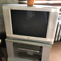 تلوزیون ۲۹ اینچ jvc با میز