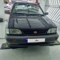 کلکسیونی ترین پراید ایران|خودرو سواری و وانت|رشت, بازار|دیوار