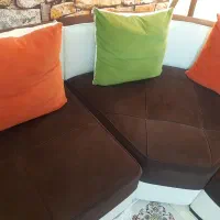 مبل ال هفت نفره تمیز فروش فوری|مبلمان خانگی و میز عسلی|رامسر, |دیوار