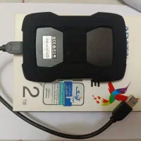 هارد اکسترنال HDD 330 2T ترابایت ADATA|قطعات و لوازم جانبی رایانه|تهران, اختیاریه|دیوار