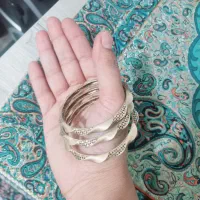 النگو طلا روس رنگ ثابت به ضمانت
