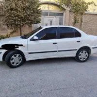 سمند سفید مدل 93 خانگی کم کار موتور تاز تعمیر|خودرو سواری و وانت|اصفهان, دانشگاه اصفهان|دیوار