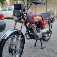 موتور سیکلت مدل ۹۳