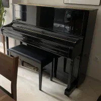 پیانوی یاماها yamaha u1j|پیانو، کیبورد، آکاردئون|تهران, قیطریه|دیوار