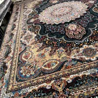 فرش ماشینی ۹ متری آریا مهر سرمه ای (فرش هنرمند)|فرش|تبریز, |دیوار