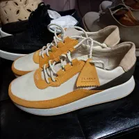 چند عدد کفش چرم مردانه کلارک اصلی سایز ۴۰ ۴۱