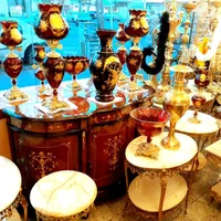 پخش آینه کنسول چوبی مازول و معرق برنز کوب کد۰۱۰۳|بوفه، ویترین، کنسول|تبریز, |دیوار