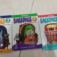 کتاب کار بک پک 3و4و5 زبان زیر قیمت