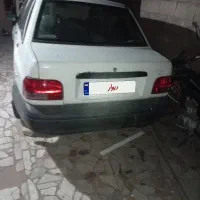 پراید سالمموتور دست نخورده وبدون رنگ|خودرو سواری و وانت|کرمان, |دیوار