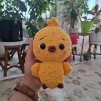 عروسک دست بافت جوجه|اسباب‌‌بازی|شیراز, ارم|دیوار