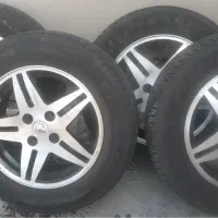 رینگ و لاستیک و ظبط مارشال