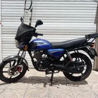 موتور سیکلت همتاز XTM200 مدل ۱۴۰۴ طرح باکسر