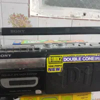 رادیو ضبط سونی اصل ژاپن