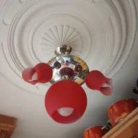 لوستر حبابی آشپزخانه