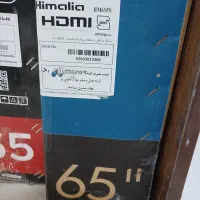 فروش تلویزیون ۶۵ اینچ هیمالیا|تلویزیون و پروژکتور|بهبهان, |دیوار
