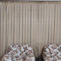 ۴ تکه پرده کاملا سالم