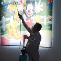 سمپاشی برعلیه حشرات موذی با مجوز وزارت بهداشت