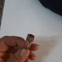 انگشتر حلقه|کلکسیون اشیاء عتیقه|حبیب آباد, |دیوار