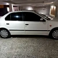 سمند LX سفید صدفی، مدل 88