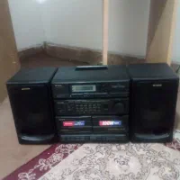 ضبط صوت دو کاست دیجیتال قدیمی و ژاپنی اصل آیوا