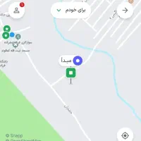 زمین مسکونی پاپی خالدار