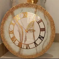 ساعت دیواری رزینی