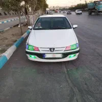 پارس دوگانه سفید مدل 80 و206 مدل 86
