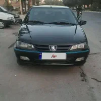 پژو پارس مدل 89 مشکی