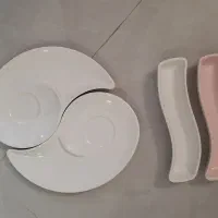 زیر لیوانی / پیش دستی / نعلبکی /   اردو خوری